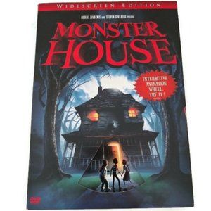 MONSTER HOUSE DVD WIDESCREEN EDITION